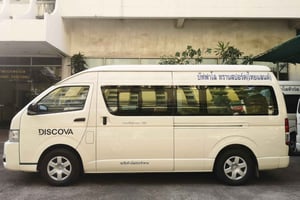 Bangkok: Do aeroporto de Suvarnabhumi para o hotel de van e WiFi