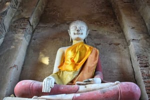 Bangkok: Thai buddhistisk kunsthistorie Tur til Ayutthaya