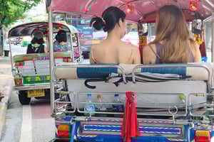 Bangkok: Aula de culinária + passeio de Tuk Tuk + passeio pelo mercado