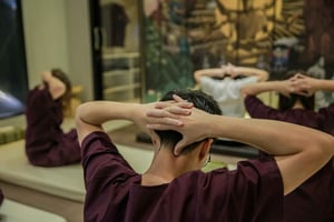 Bangkok: Kursus i thaimassage