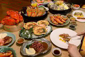 Bangkok: El Comedor del Grand Hyatt Erawan Paquetes F&B