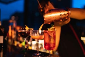 バンコクホテル・ミューズのルーフトップバー「ザ・スピークイージー