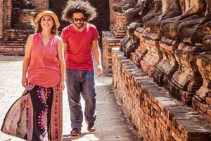 Da Bangkok a DuBua Café e Ayutthaya: gita privata di 1 giorno