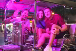 Bangkok Tuk Tuk Night Tour with Chinatown visit