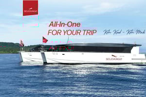 バンコクから共有バン＆フェリーでクッド島へ移動