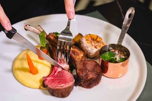 Bangkok: Vantage Point QSNCC Buffépaket