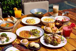 Bangkok: weekendontbijtbuffet bij W Bangkok