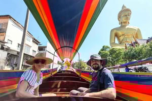 Bangkok Yai Local Canal Tour with Longtail Boat