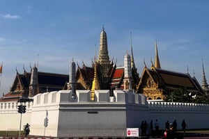 Bangkok's Classic Tour: Grand Palace, Wat Pho, and Wat Arun
