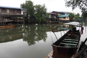 Damnoen i Maeklong: kultowe targowiska Tajlandii