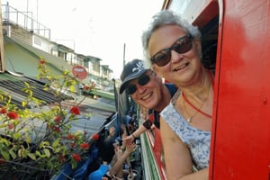 Flytande marknader & järnvägsmarknader (flerspråkigt)