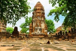 De Bangcoc: Ayutthaya e Mercado Flutuante de Ayothaya - Viagem de 1 dia