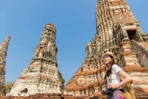 Fra Bangkok: Ayutthaya Historical Park guidet dagsudflugt