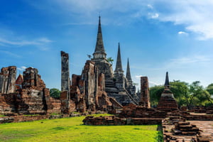 From Bangkok: Ayutthaya Must-Visit Temples with Café