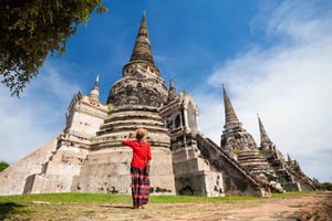 From Bangkok: Ayutthaya Temples Guided Tour with Lunch