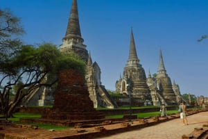 Desde Bangkok: excursión de 1 día a Ayutthaya, Patrimonio de la Humanidad de la UNESCO