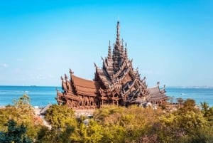 From Bangkok: Pattaya Private Customizable Day Trip