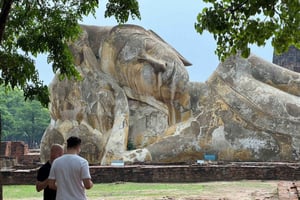 Från Bangkok: Flytande marknad och Ayutthaya dagsutflykt