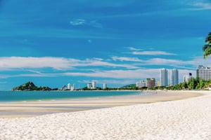 Da Bangkok: Noleggio auto privata 10 ore per Hua Hin