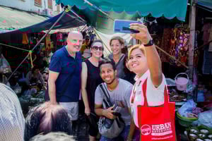 Из Бангкока: Частная экскурсия по железной дороге и плавучему рынку