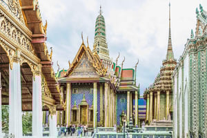 Из Паттайи: тур на целый день по храмам Бангкока