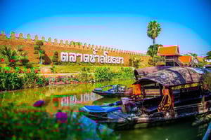 1日 - プラナコーン・シーアユタヤ寺院（写真家同行）