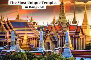 Full-Day Temple Tour in Bangkok with a Professional Driver.