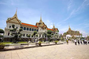 Palais royal et Wat Pho pour transit à l'aéroport de Bangkok