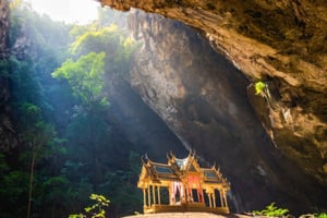 Fra Bangkok eller Hua Hin: Hua Hin-tur med privat charter