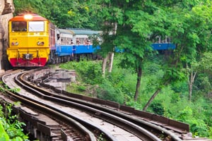 Kanchanaburi River Kwai & Hellfire Pass Privat rundtur