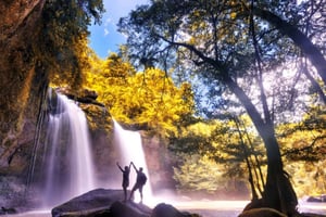 バンコク発：さまざまなオプションを備えたカオヤイ プライベート チャーター