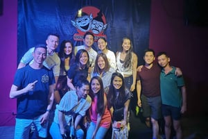 Khaosan Comedy Club Standup Show-biljett