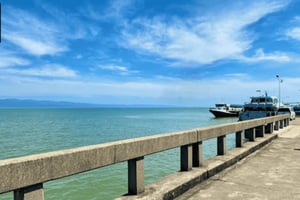 Ko Kood: Flygplatstransfer till Laem Sok Pier