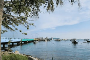 Ko Samet: Traslado do aeroporto para o píer (Ban Phe)