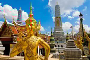 Laem Chabang: Bangkok Grand Palace and Temples Day Trip
