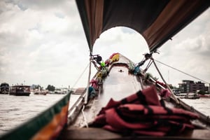 Mad Monkey Bangkokin kanavakierros