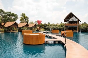 Самые популярные кафе для тура IG из Бангкока