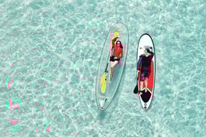 Pattaya Island Trip med drönarfotografering och lunch, naturstrand