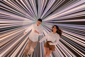 Pattaya: biglietto di ingresso al museo Space & Time Cube