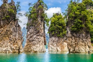 Phuket: tour privato del Parco Nazionale di Khao Sok e di Samet Nangshe