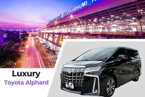 Transfert aéroport privé premium – Bangkok