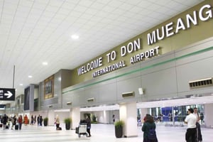 Privévervoer van Dmk Airport naar hotel in Bangkok.