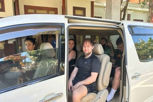 Yksityinen maantiekuljetus Siem Reap - Bangkok