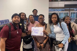 Transporte privativo do aeroporto de Suvarbhumi para o hotel em Bangkok.