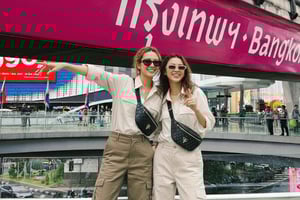 Experiência de fotografia profissional na Praça Siam, Banguecoque