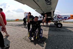 Thailand: Tandem-Fallschirmsprung über Bangkok und Pattaya