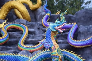 The Souls BKK: Dragernes ånder og den flydende marked