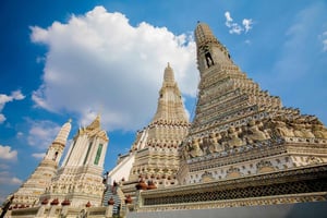 Tour particular pelos 3 principais templos de Bangkok [com Wat Pho-UNESCO]