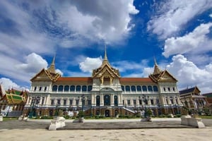 Tuk-tuk og langhalet båd: Privat tur i Bangkok