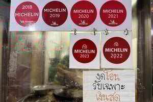 Tuk Tuk-tur i Bangkok